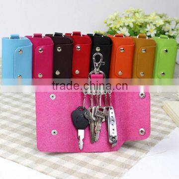 Leather Car Key Holder, Car Key Case Wallet, Key Case