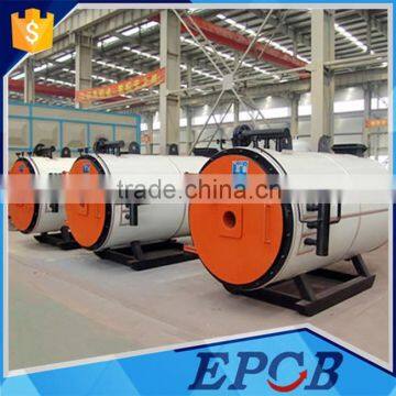 Diessel and Gas Double Fuel Fired Thermal Oil Boiler for Stenter photo-6