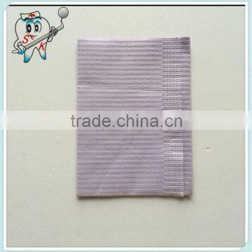 Hot sale! China supply 13'x18' Violet dental bib