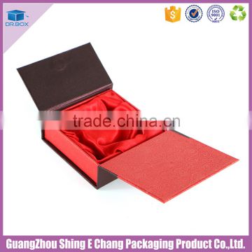 2016 wholesales Mechanical art paper fancy ring gift boxes