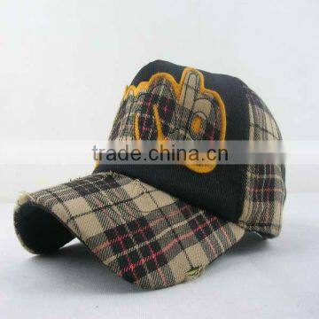 100% cotton children Supplement flat cap