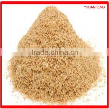 Wheat bran for animal feed