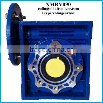 NMRV090 aluminium alloy gearbox, ac worm gear motor, aluminium alloy worm gearbox                        
                                                Quality Choice