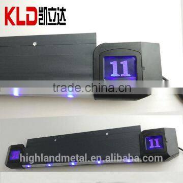 point light source cinema step light