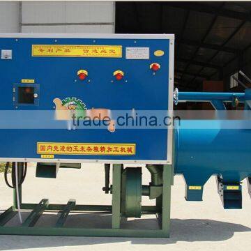 maize milling machine/maize grinding machine/mazie popping machine