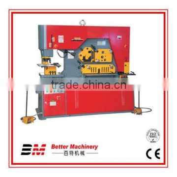 DIW 120EL stainless steel tube punching machine