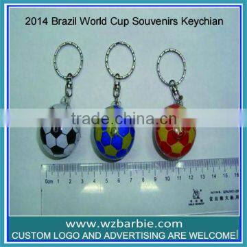 key chain for 2014 world cup