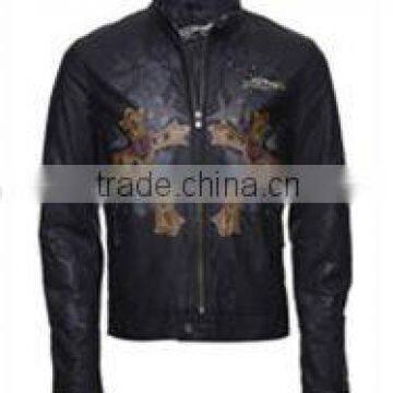 Pakistan Newest Design Fashion Leather Jacket