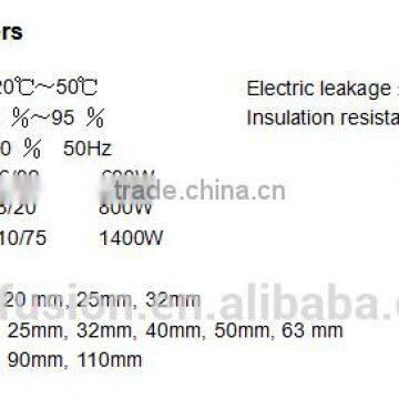 PPR Pipe Welding Machine Socket Welder (SHS16/32, SHS20/63,SHS75/110) photo-3