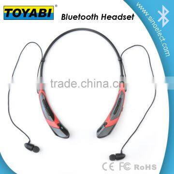 New neckband running exercise sweatproof bluetooth headsets waterproof wireless headphone yeshope