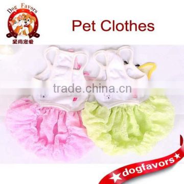 Jimmy buckle butterfly bubble skirt dog clothes pet apparel pet supplies wholesale