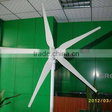 High Power 600W 12v/24v/48v wind generator,wind turbine,Windmill ,Low start-up wind speed,CE