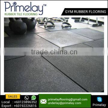 Best Quality Gym Noise Reduction Rubber Flooring for Sale photo-3