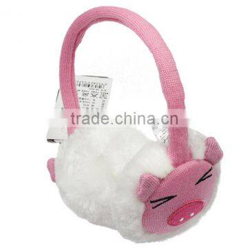 Unisex gender animal style cute kids ear muffs