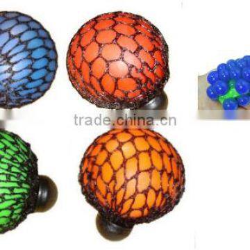 Good quality TPR soft Mesh squishy ball