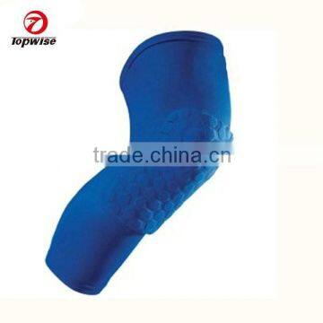 2015 New product knee and elbow pads compression with sport leg sleeves