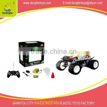 13 function B/O stunt car shooting water include battery