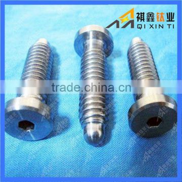 DIN Gr2 Gr5 3mm titanium screws