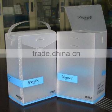 [ready sample free] rigid clear plastic box