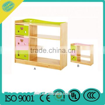 preschool wood furniture children storage box furniture