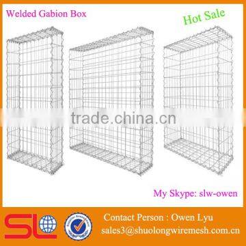 Welded Mesh Galvanized Gabion Wire Mesh Box (ISO Factory)