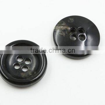 Sedex Audited Factory 2 Pillar Burnt Rim 4 Holes Fire Proof Urea Button, Urea Button for Suit photo-4