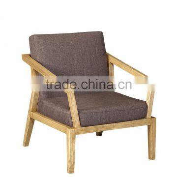 Fabric I-shape sofa set design with wooden Elegant Heavy duty home fruniture