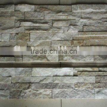 green quartzite stone venner