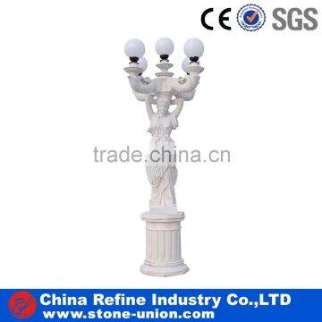 Outdoor Decoration Woman Marble Stone Carving & Sculpture