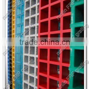 38mm mesh size frp flooring