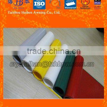 PVC coated vinyl fabric