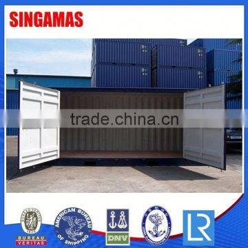 Open Frame Container