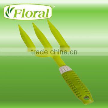 garden tools plastic handle mini Fork