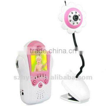 Wireless 1.8 inch tft baby monitor