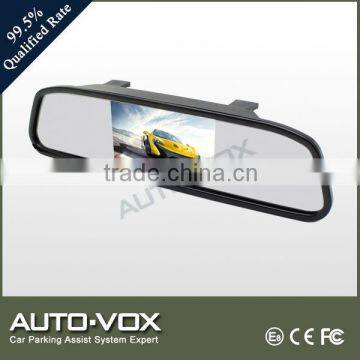 Clip on original rear view mirror