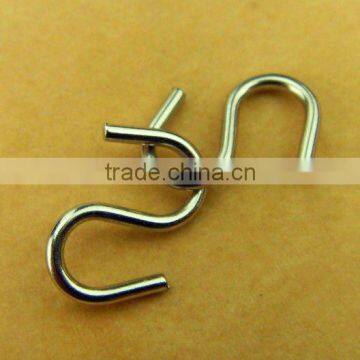 Fashion metal wide s hook