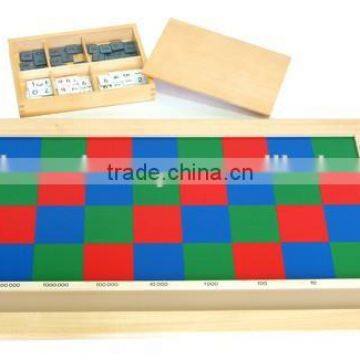 High Quality Children Early Learning Toys Montessori Teaching Aids Wooden Material Educational Set Montessori for Kids photo-5