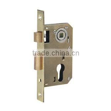 brass latch and dead bolt lock body