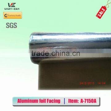 High Quality Aluminum Foil Facing on Glass Wool Blanket