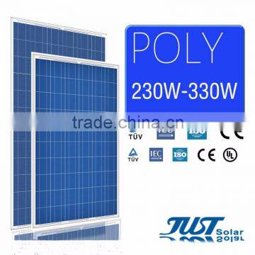 Poly Panel Solar 230-330w for for Home Flexible Solar Panel Solar Energy
