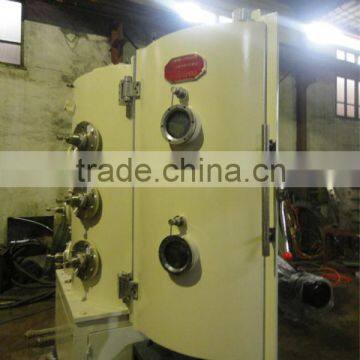 glass metalizing used plant