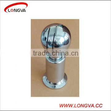 sanitary stainless steel 360 degree tank rotary cleaning ball