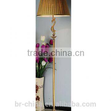 CE/UL/SAA brass floor lamp FL21667