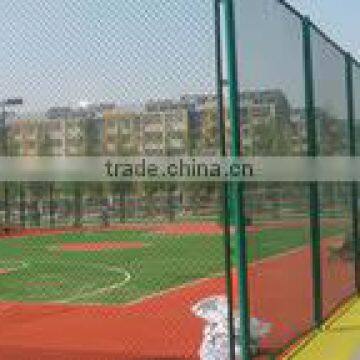 Sports Fence selecting different materials