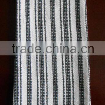 100%cotton yarn dyed stripe kitchen towel