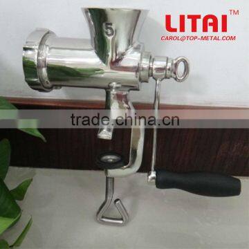 High quality hand operated meat grinder 5#/12#/22#/32#