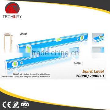 Handle tools spirit level parts straight line aluminium spirit level parts