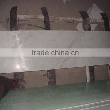 Glass Composited Guangxi White Marble photo-2