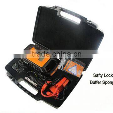 High-performance 36000Ah Li-ion Battery 500A/800A Portable Booster Mini Jump Starter photo-2