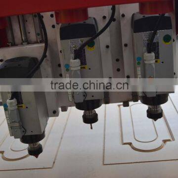 KC1325A-3S Woodworking Machinery With 3 Spindles Alphcam Software CNC Wood Router for Cabinet photo-2